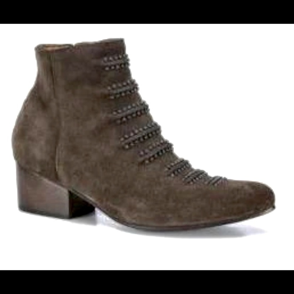 Calleen Cordero Tiba Short Suede Boot.